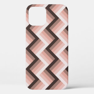 Abstracte 3D Stripe Naadloos Case-Mate iPhone Case