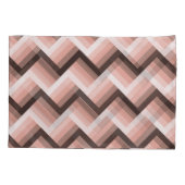 Abstracte 3D Stripe Naadloos Kussensloop (Achterkant)
