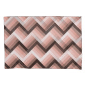Abstracte 3D Stripe Naadloos Kussensloop (Voorkant)