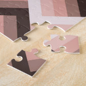 Abstracte 3D Stripe Naadloos Legpuzzel (Zijkant)