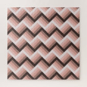 Abstracte 3D Stripe Naadloos Legpuzzel (Verticaal)