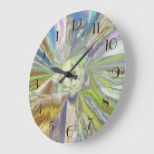 Abstracte 5420 achterwaarts grote klok (Hoek)