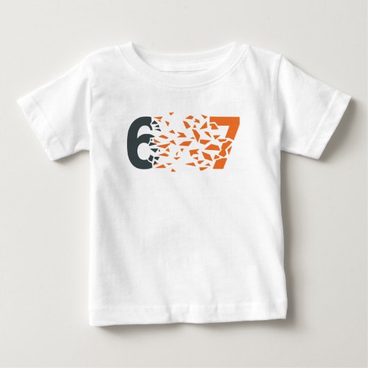 Abstracte 67 typografie (Voorkant)