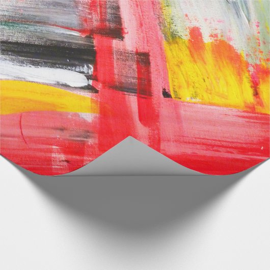 Abstracte 7017 cadeaupapier (Hoek)