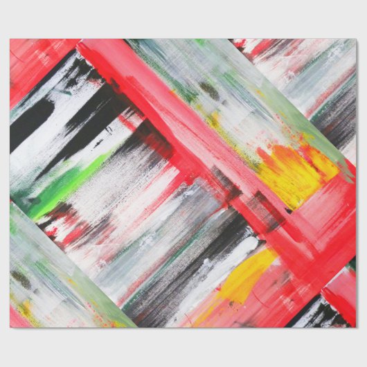 Abstracte 7017 cadeaupapier (Vlak)