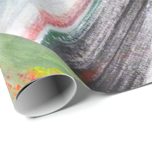 Abstracte 7017 cadeaupapier (Rol Hoek)