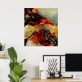 abstracte 780707 poster (Thuiskantoor)