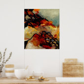 abstracte 780707 poster (Keuken)