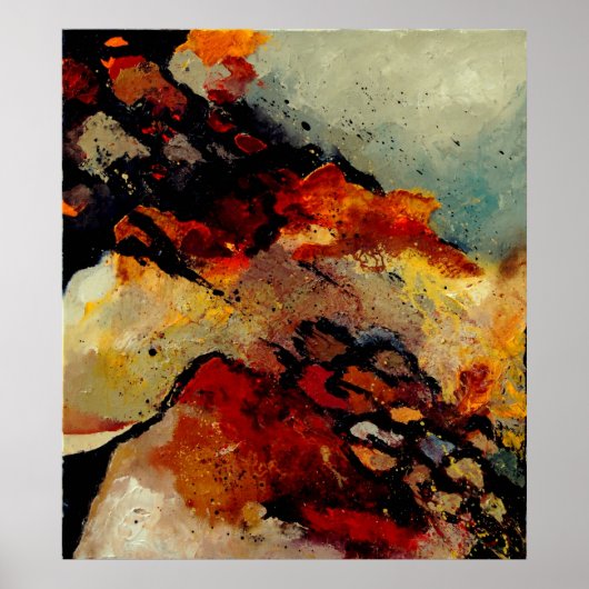 abstracte 780707 poster (Voorkant)