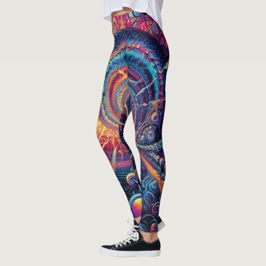 Abstracte 801 Leggings (Links)
