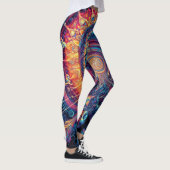 Abstracte 801 Leggings (Rechts)