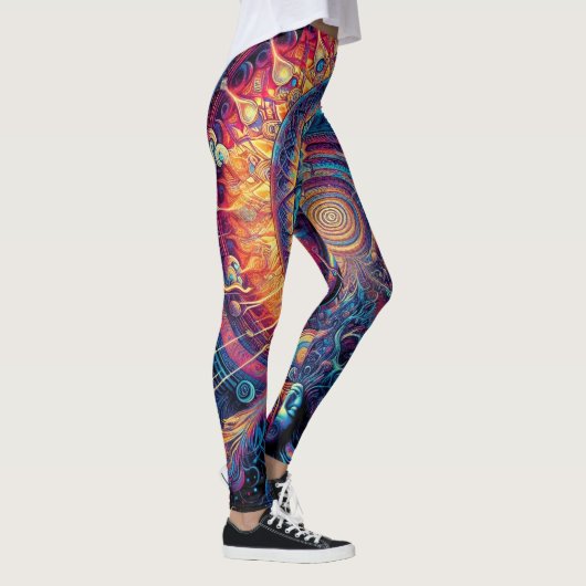 Abstracte 801 Leggings (Rechts)