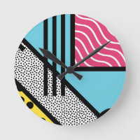 Abstracte 80s memphis pop art style graphics