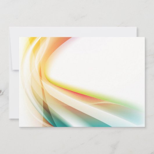 Abstracte aanbesteding 2 kaart (Voorkant)