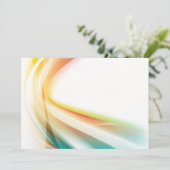 Abstracte aanbesteding 2 kaart (Staand voorkant)