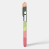Abstracte aangepaste patroonnaamtelefoongevallen Case-Mate iPhone case (Achterkant / Links)