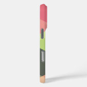 Abstracte aangepaste patroonnaamtelefoongevallen Case-Mate iPhone case (Achterkant / Rechts)