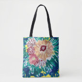 Abstracte aanjager tote bag (Voorkant)