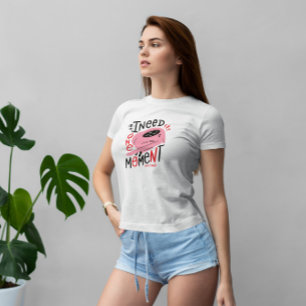 Abstracte aanmaak t-shirt