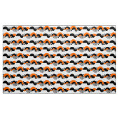 Abstracte aansluitingen 02 - Oranje Stof (Yard (91,4 cm))