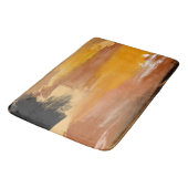 Abstracte aardbodem badmat (Gekanteld)