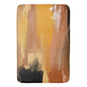 Abstracte aardbodem badmat (Voorkant Verticaal)