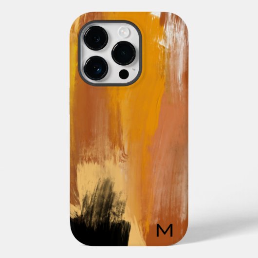 Abstracte aardbodem Case-Mate iPhone case (Achterkant)