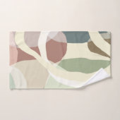 Abstracte aardheid bad handdoek (Handdoek)
