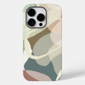 Abstracte aardheid Case-Mate iPhone case (Achterkant)