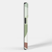 Abstracte aardheid Case-Mate iPhone case (Achterkant / Rechts)