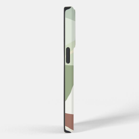 Abstracte aardheid Case-Mate iPhone case (Achterkant / Rechts)