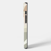 Abstracte aardheid Case-Mate iPhone case (Achterkant / Links)