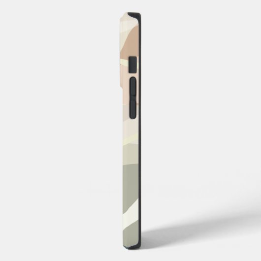 Abstracte aardheid Case-Mate iPhone case (Achterkant / Links)