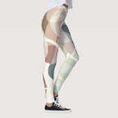 Abstracte aardheid leggings (Rechts)