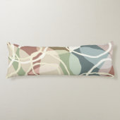 Abstracte aardheid lichaamskussen (Voorkant)