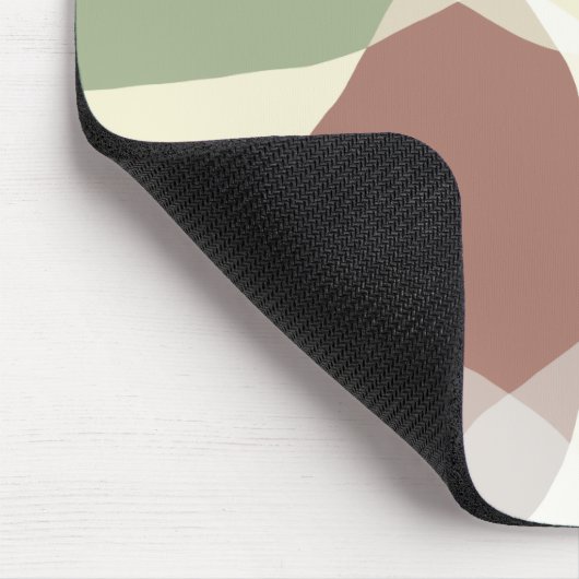 Abstracte aardheid muismat (Hoek)