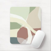 Abstracte aardheid muismat (Met muis)