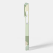 Abstracte aardse ondertoon Case-Mate iPhone case (Achterkant / Links)