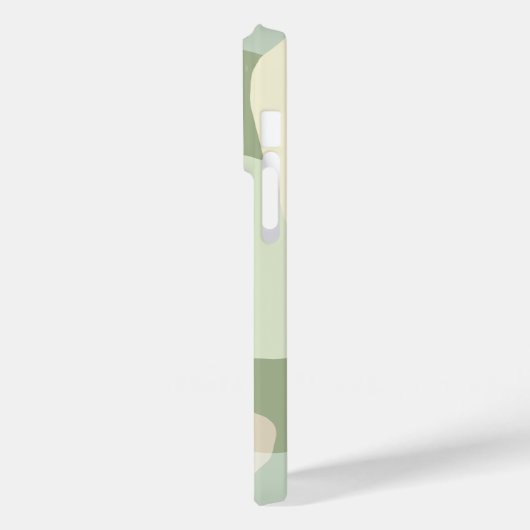 Abstracte aardse ondertoon Case-Mate iPhone case (Achterkant / Links)