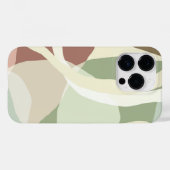 Abstracte aardse ondertoon Case-Mate iPhone case (Achterkant (horizontaal))