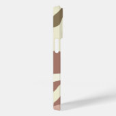 Abstracte aardse ondertoon Case-Mate iPhone case (Achterkant / Rechts)