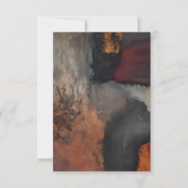 Abstracte aardtonen kaart