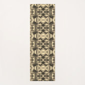 Abstracte aardtoon yogamat (Voorkant)