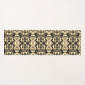 Abstracte aardtoon yogamat (Voorkant (horizontaal))