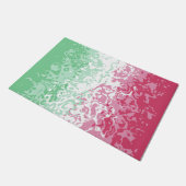Abstracte Abroseksuele Pride-vlag Deurmat (Schuin)