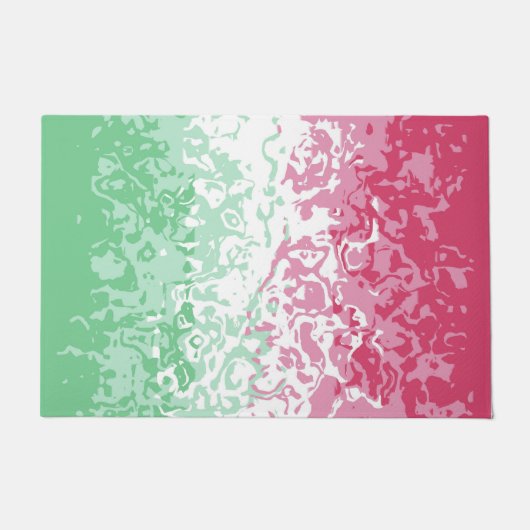 Abstracte Abroseksuele Pride-vlag Deurmat (Voorkant)