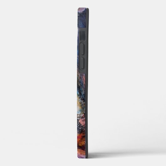 Abstracte Abstracte kunst Case-Mate iPhone Case (Achterkant / Links)