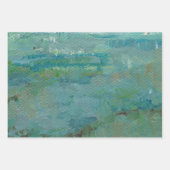 Abstracte Abstracte strand kust Inpakpapier Vel (Voorkant 3)