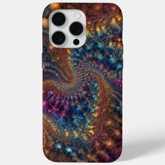 Abstracte abstractie van fractals Case-Mate iPhone case (Achterkant)