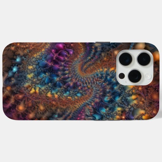 Abstracte abstractie van fractals Case-Mate iPhone case (Achterkant (horizontaal))